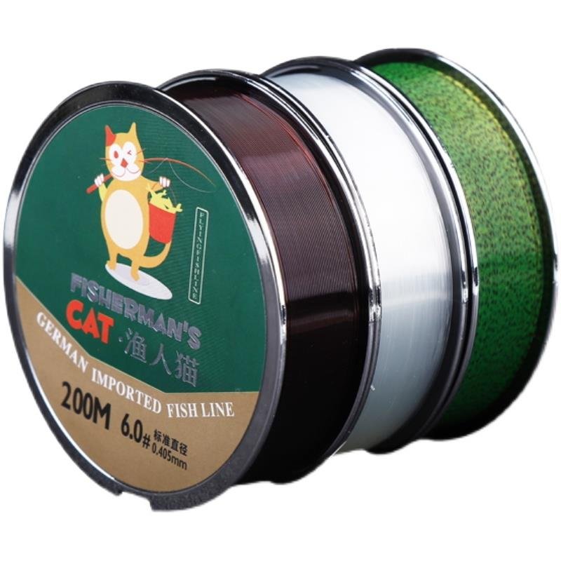 200m main line of wiring wiring dots, pole-past line, nylon line