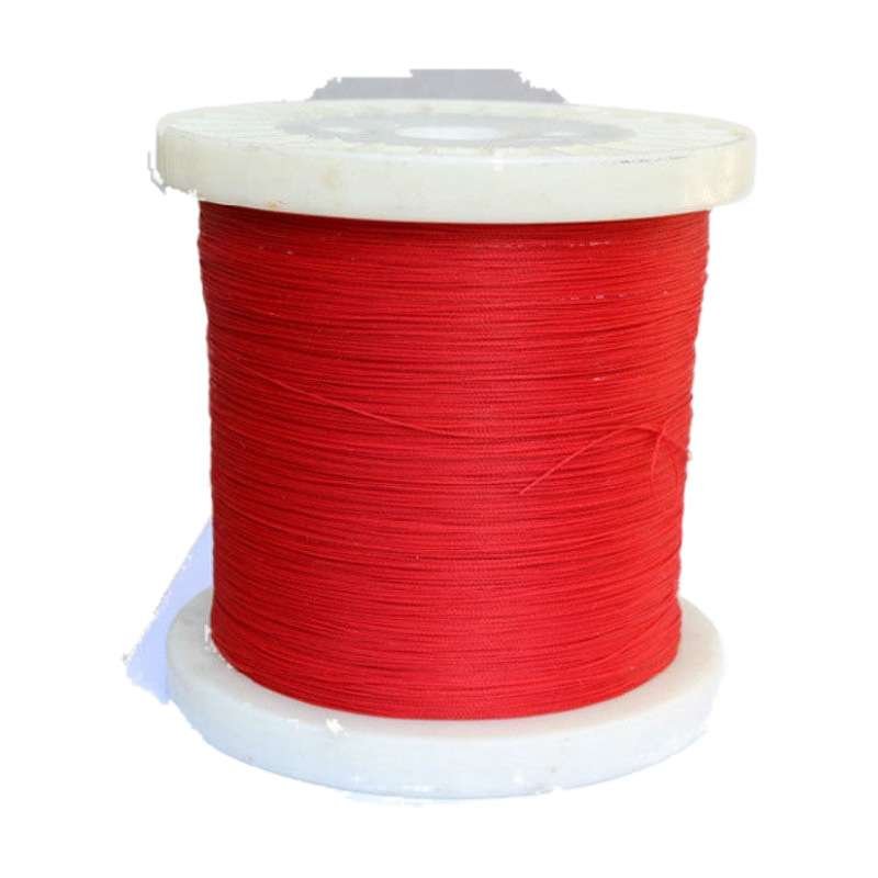 Fish line, hook to the ruler hook, red line, new gear hook, blasted nylon line