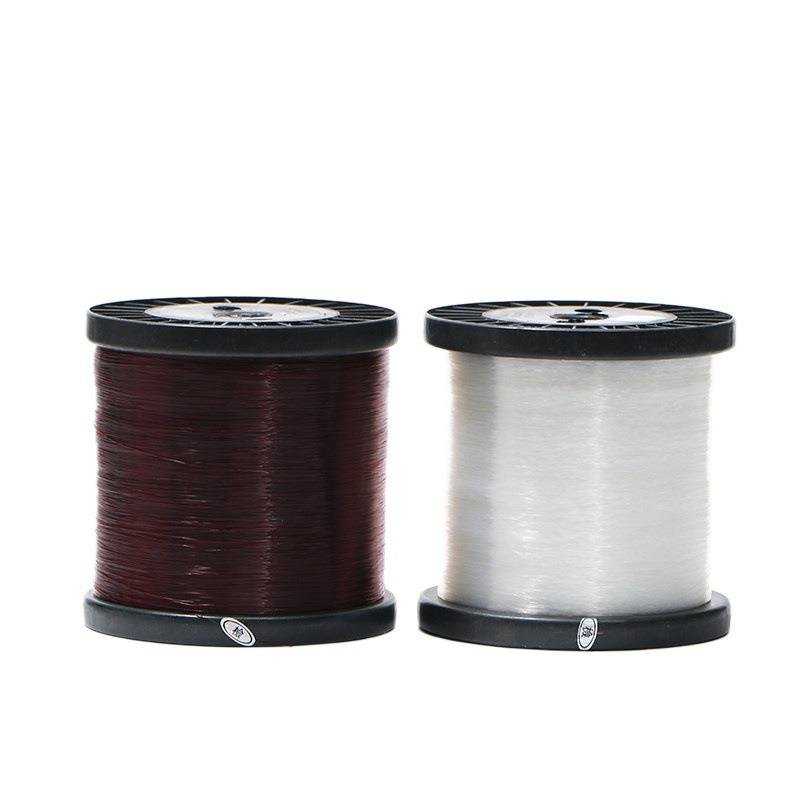 1 kg of live silk in bulk, nylon fishing line, main line