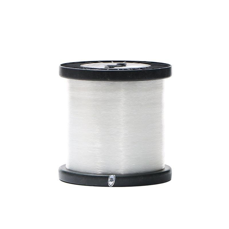 1 kg of live silk in bulk, nylon fishing line, main line