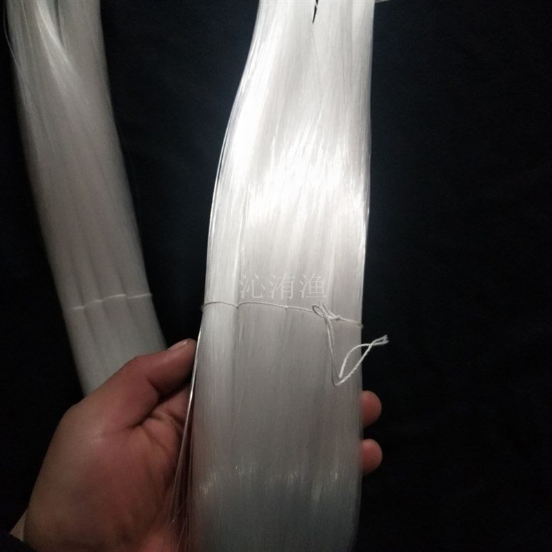 The coarse liner, the large sea-fished wirer, tied the line to the nylon line and tied it up in bulk