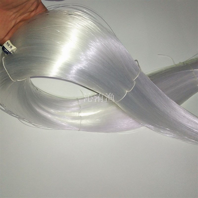 The coarse liner, the large sea-fished wirer, tied the line to the nylon line and tied it up in bulk