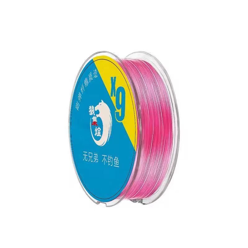 the main line of the 100-metre pony line, 4-column, super-strength pull to import the large line of the luyape line