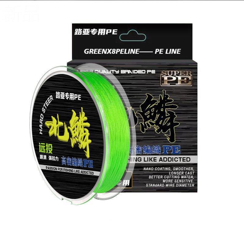 Luya's long line of fishing lines is far from woven fishing gear