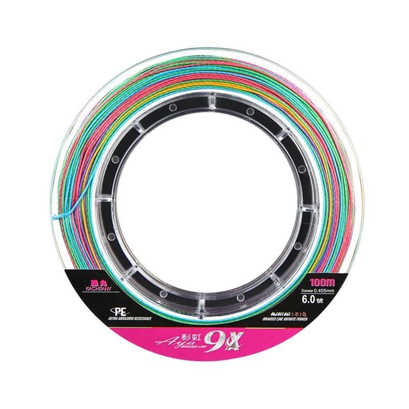 the import of one-metre-one-point-nine on the main line, the 8th on the main line, the bite-proof-pe line, is pulling strongly