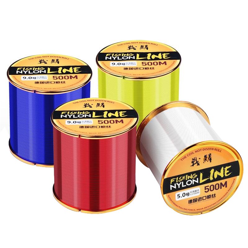 500 meters of the main line for the poles of the poles, for the nylon poles