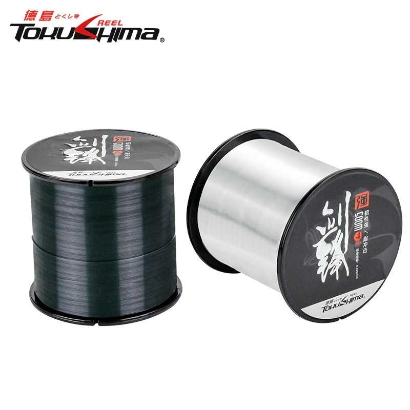 Swordfish line 500 m main line coloured laron line sea line imported fishing pole line