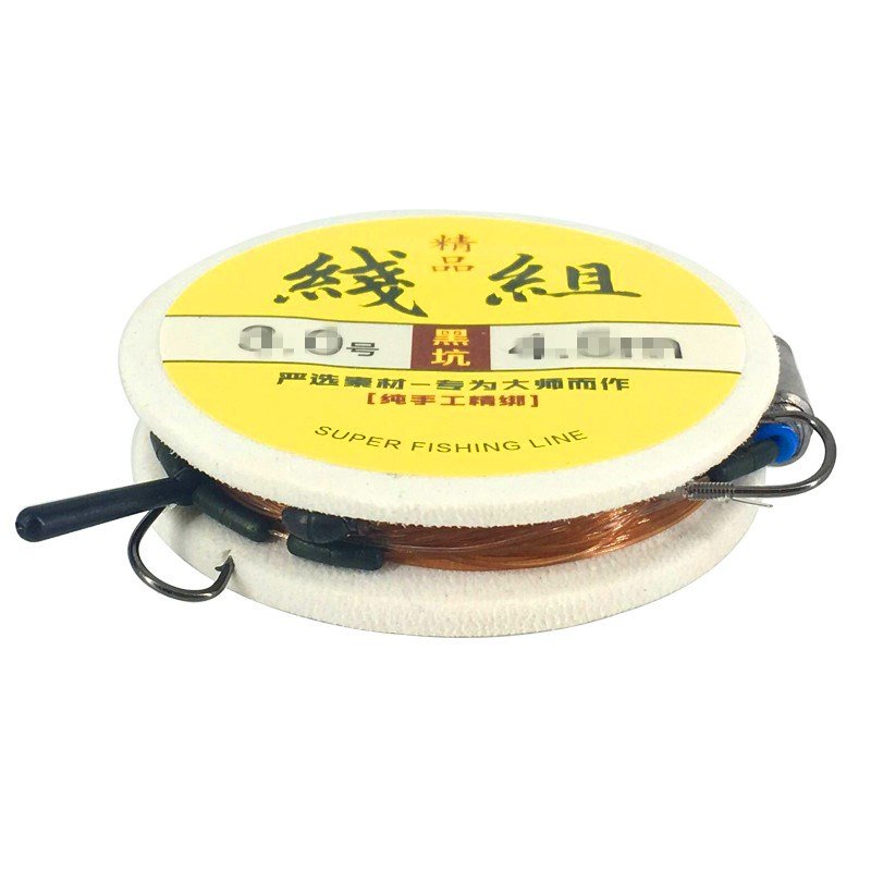 Line hook main line set with a laced sub-lined double hook and hook team delivery box with Ishone hook fishing gear