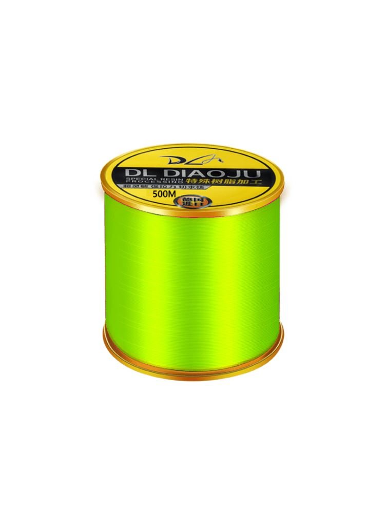 The main line of the 500-metre pictorial poles is a super-strength draught line in the McNylon Valley