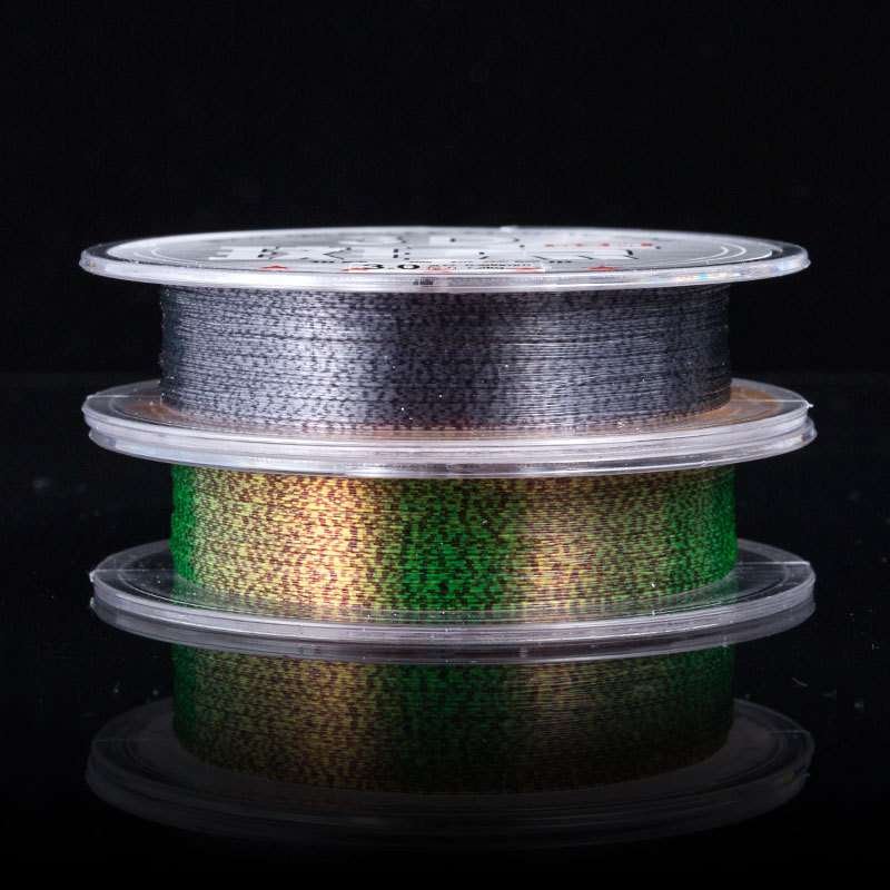 The main line of 100 metres and 50 metres of the Japanese Snylon line, the invisible pull line of the spots, the colored line