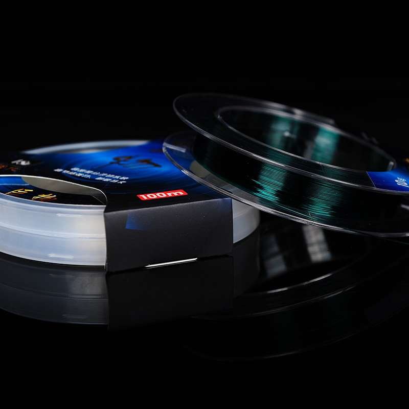 The plant sells high-intensity, transparent nylon giant fishing lines