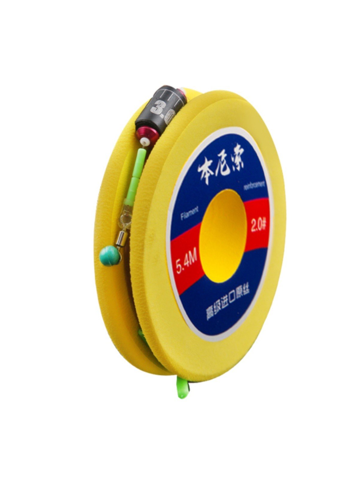 Japanese imported fish line group, high-end finished main line, fishing for nylon larvae, full set of accessories