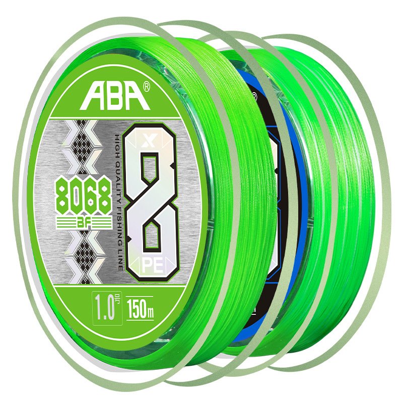 SEA DRAGON KING ABA 8068, PE-LINE MICROMECHANICALS HAVE BEEN DROPPED IN THE BLACK OF 8 PARTS, 150 METRES AND 200 METRES