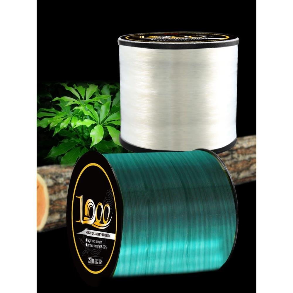 1,000 meters of fishing line german imports of supersoft and soft track poles
