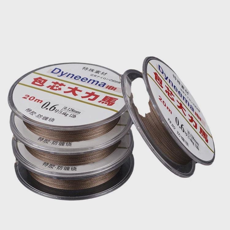 FISH-COATED CORTEX WIRE MAIN LINE, 20-METRE PE LINE SUNK LINE