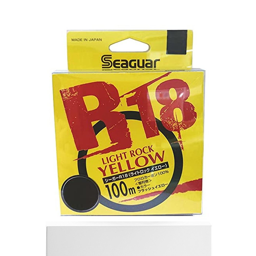 KUREHA Wu Yu, Sig Line R-18 Light Rock Yellow 100m 2.5l