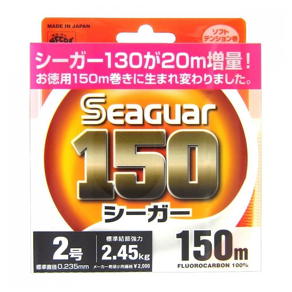 Seaguar Wu Yu's long-standing fishing line is not easily broken by the high-strength nylon line NS150