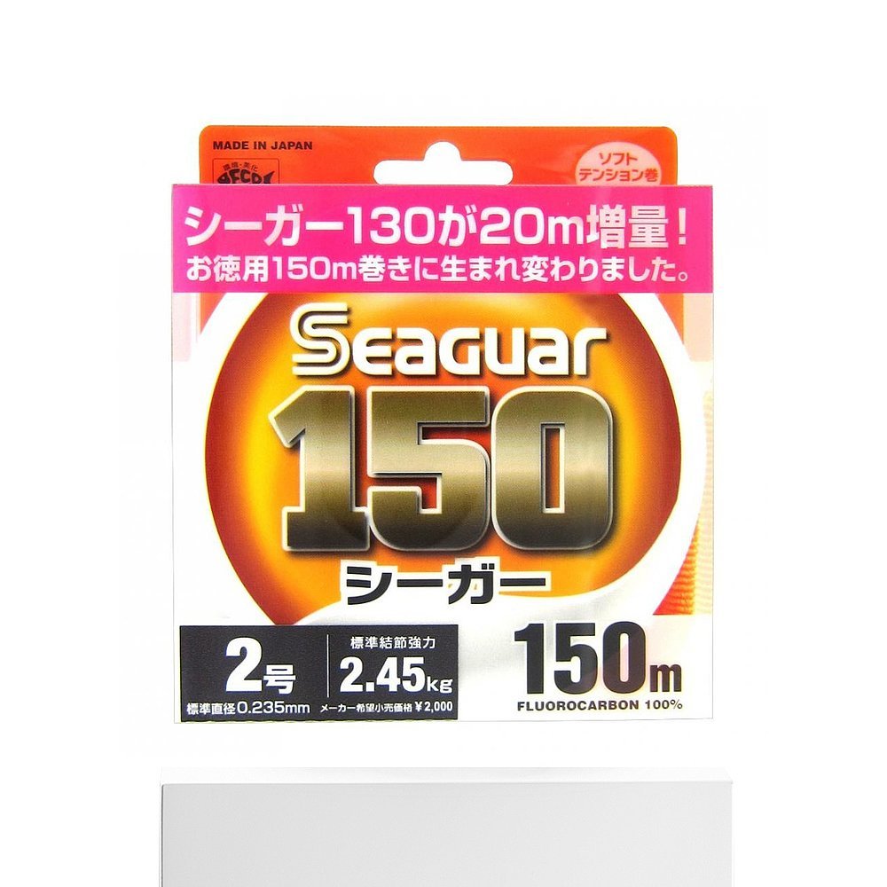 Seaguar Wu Yu's long-standing fishing line is not easily broken by the high-strength nylon line NS150