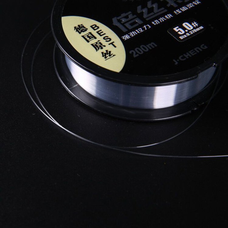 200-metre pole-fishing line, main line, field fishing line, no rolls from the German front Snylon