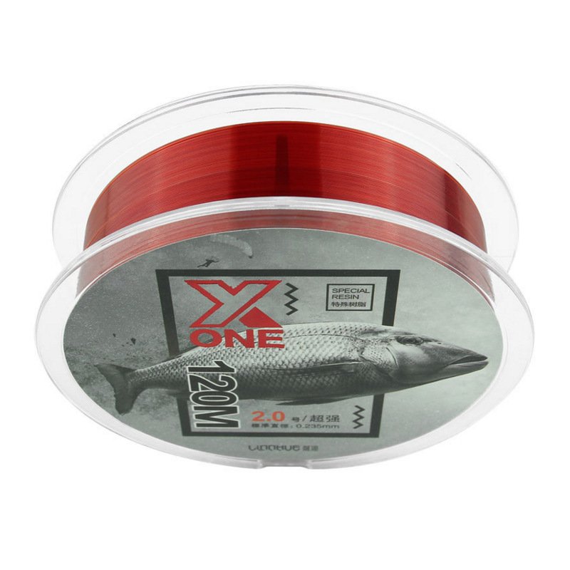 High-intensity parading line, 120 meters of Japanese silk super-strength pull line fishing gear