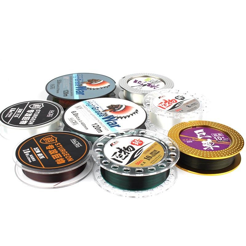 The giant line, the big blue line, the super-strength pull line, the main line line, and the black pit nylon line