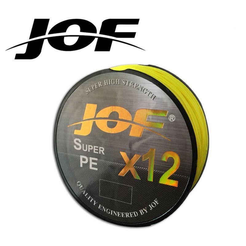 JOF 100M2 AND NEW JOFX12 HORSEFISH, BITE-PROOF LINE ONE, FISHING LINE, FISHING LINE ACROSS