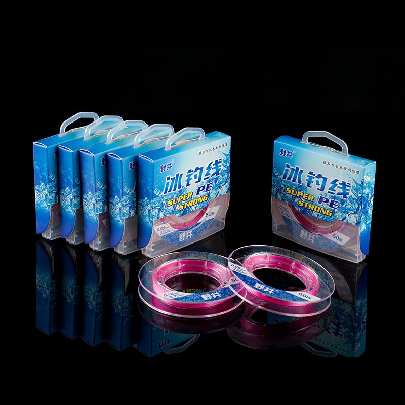 THE MALE LINER, THE WHITE LINER, THE WIRING WIRING WIRING, THE WIRING WIRING WIRING, THE SUPER FINE PE-LINE WINTER FISHING EQUIPMENT