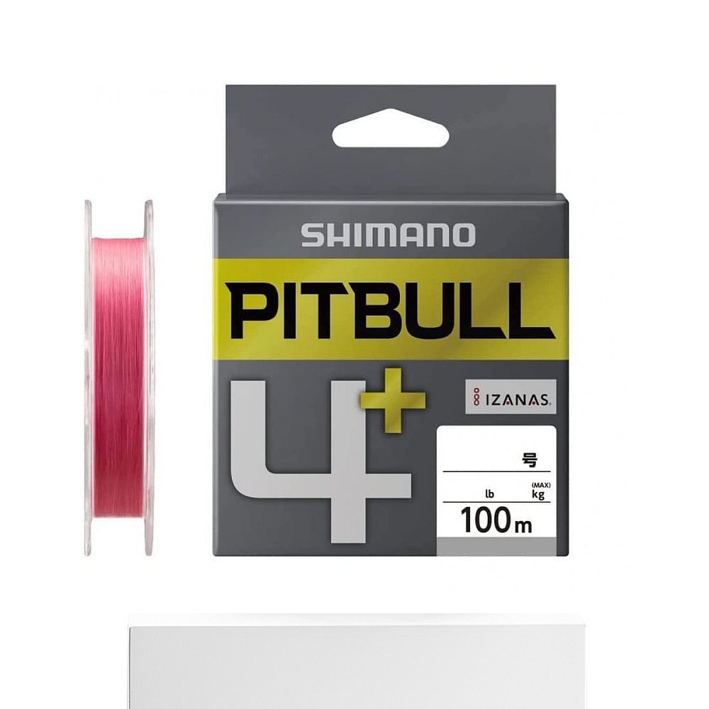Self-employed Shimano Jubilee PE PitBull4 + pink 100m 2 LD-M44 pink