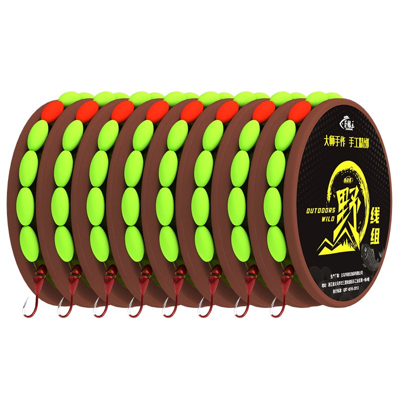 The seven-star drift line team is thousands of years away from traditional hook-fishing hooks
