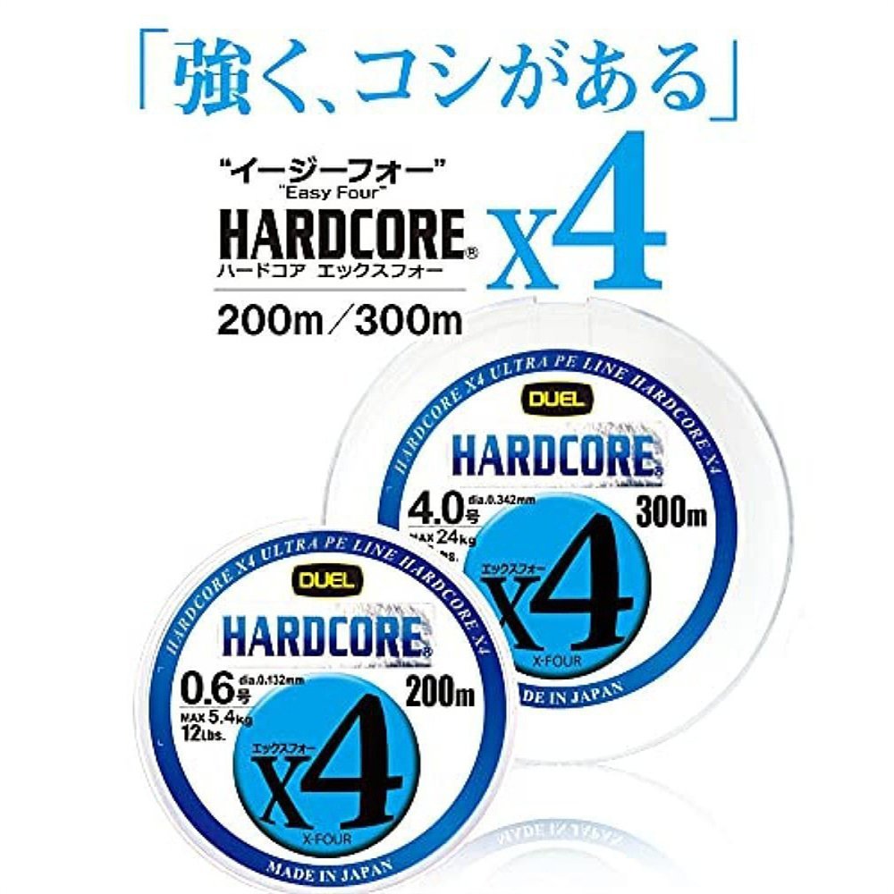5-coloured yellow-coloured grinding line for 4th harDCORE