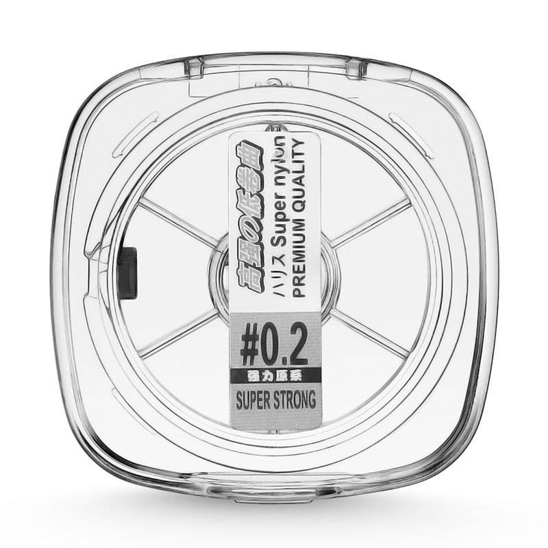 BLACK PIT PLUME NANO-FISHING SUB-LINE 30/20/50 M NYLON PE LASER