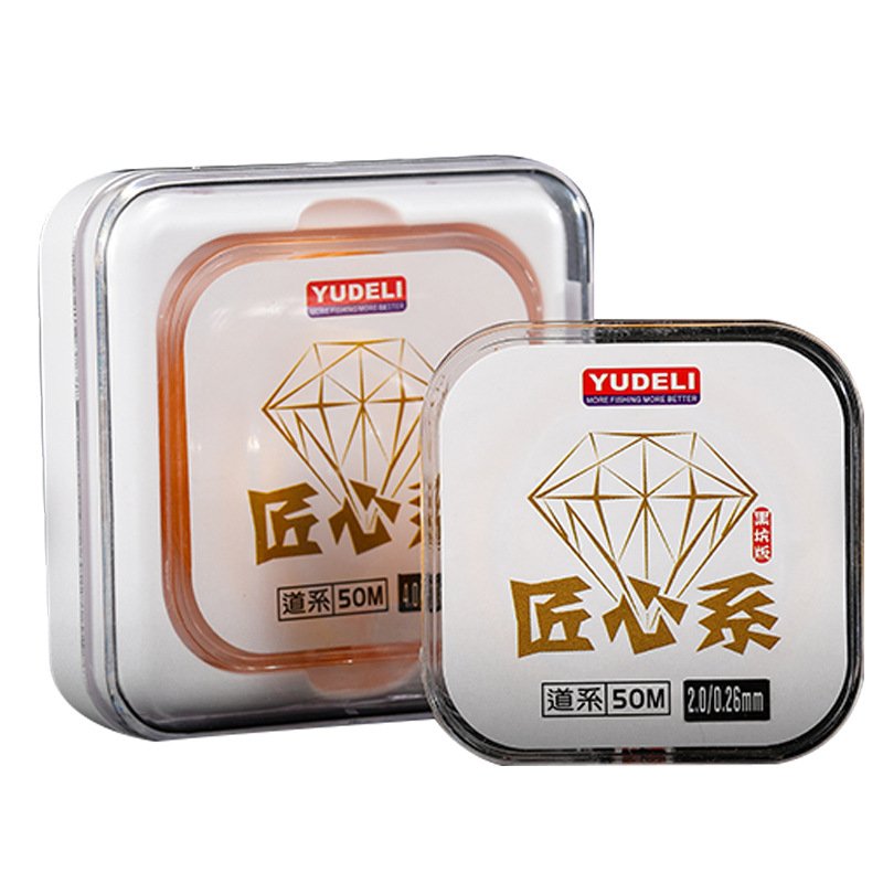 Japan imports the main high-strength sub-line ultra-soft nylon fishing line to the east