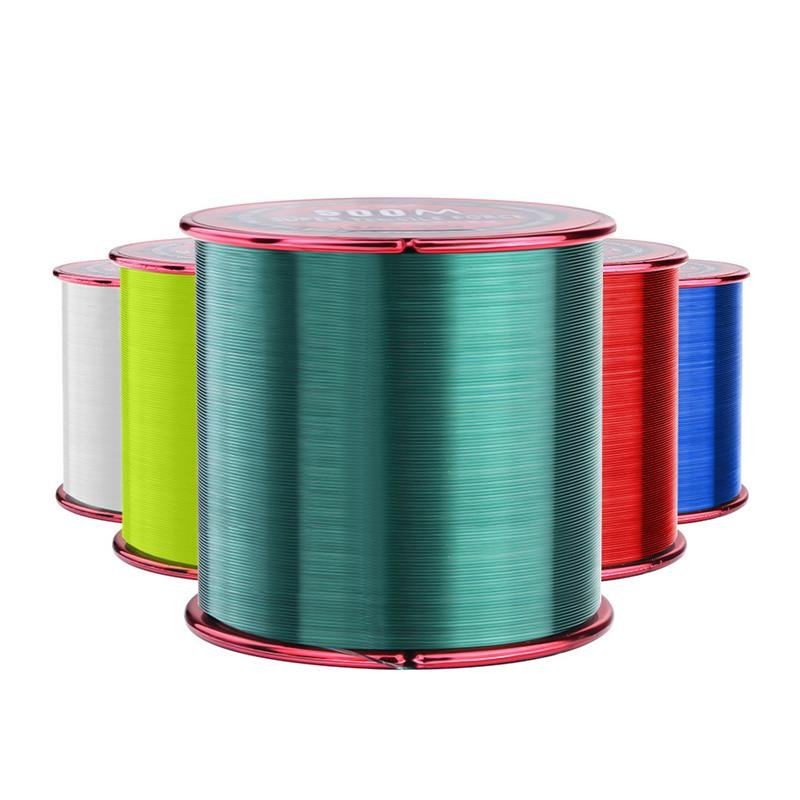 500 meters of gear for the main line of the main line of the main line of the fishing line, the pole of the pole, Luyanilong, special sub- gear
