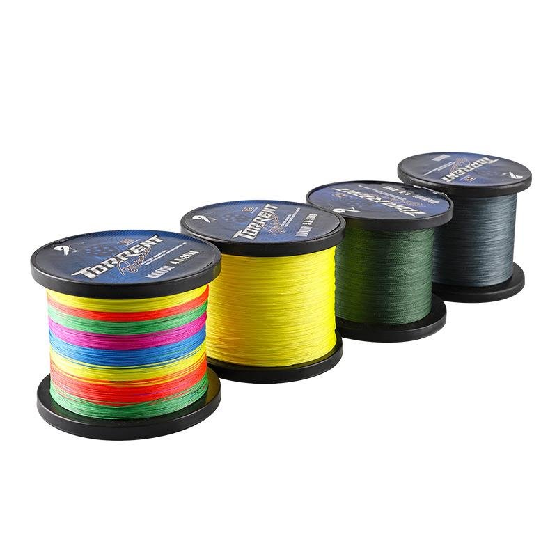 500 METERS OF CROSS-BORDER 8-BY-WAY PE WIRING OF BITE-PROOF FISHING LINES