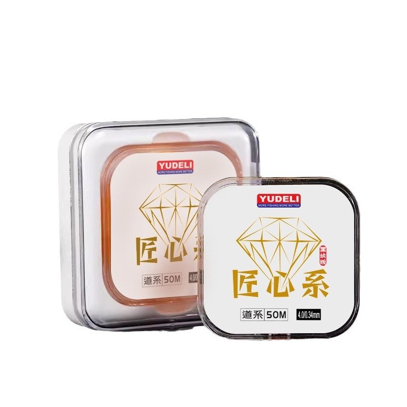 The mason's heart is a 50-metre-long, super-soft Sniron line main line resistance