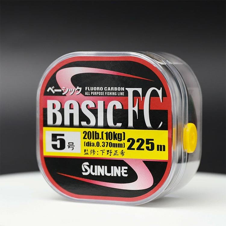 SUNLINE SANSE CARBON LINE BASICFC FISHING LINE SUB-LINE LINE 300M CARBON LINE ORIGINAL
