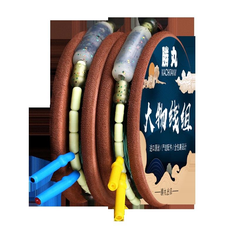 The main line is full of finished products. The fish and the fish pull the line