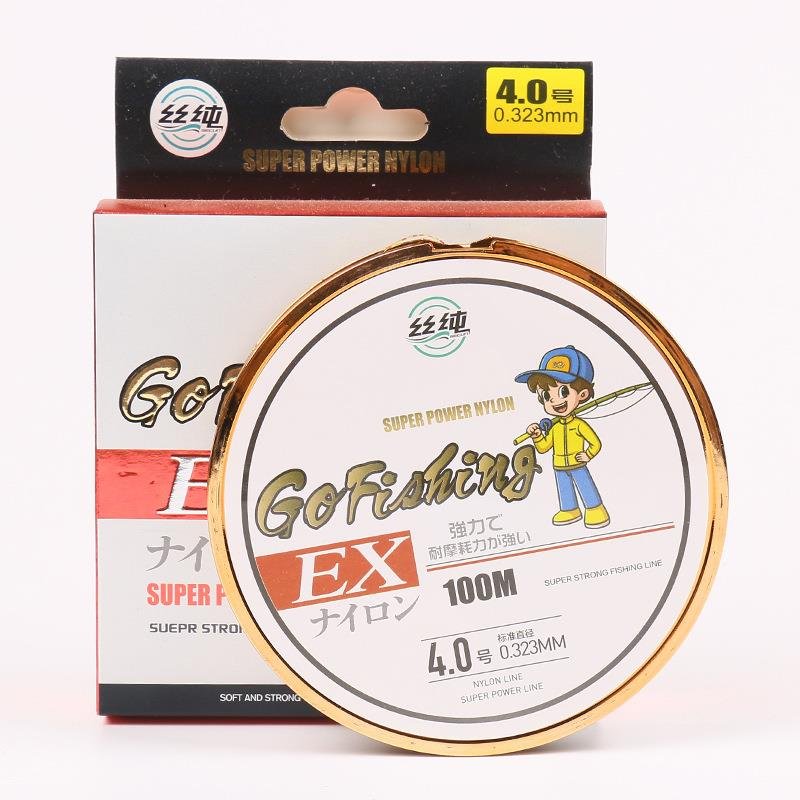 ## Fish line 100 m speck line main line races nylon line