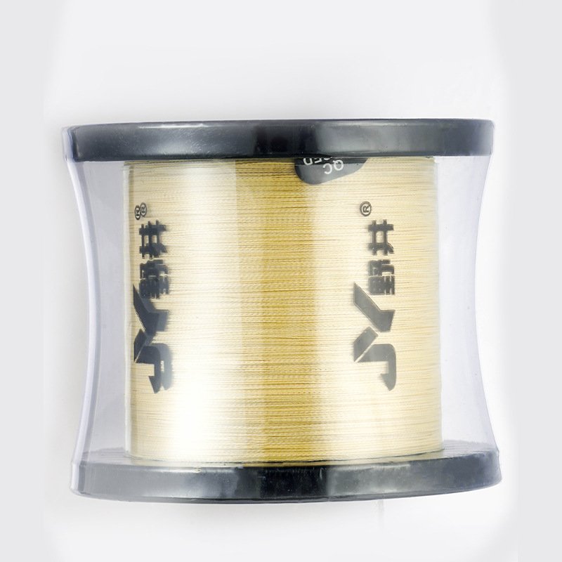 4-PART 8-PART 1,000-METRE PE LINE WATER-CUTTING MAIN-LINE WEB-WEAVED PEANUT BUTTER PONY LINE
