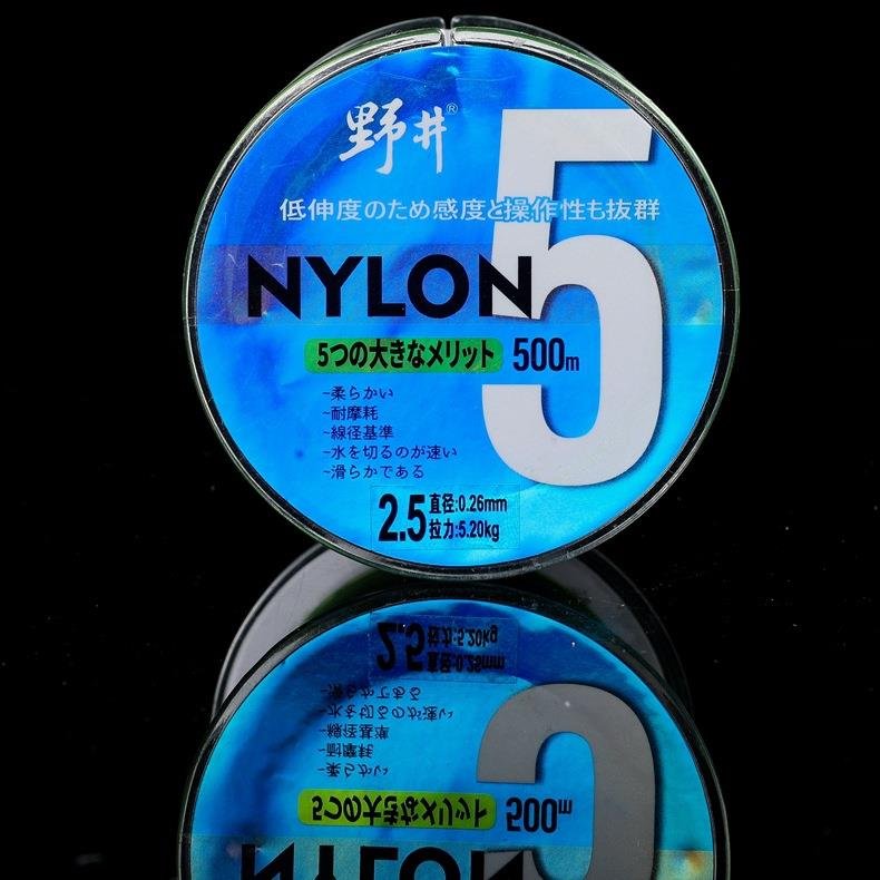 Cash supply of 500 metres of nylon-based soft-push and fast-on-water pole line