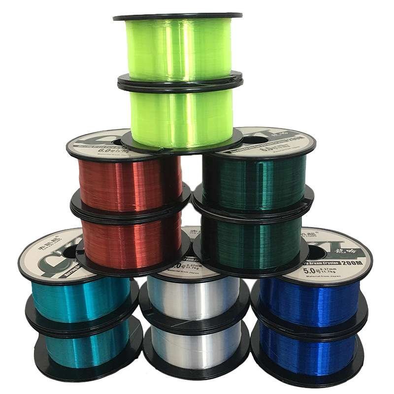 It's a 200-metre nylon line that doesn't cross the line