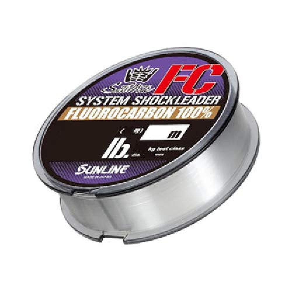Salty Mate System Shock LeaderFC50m3 12LB