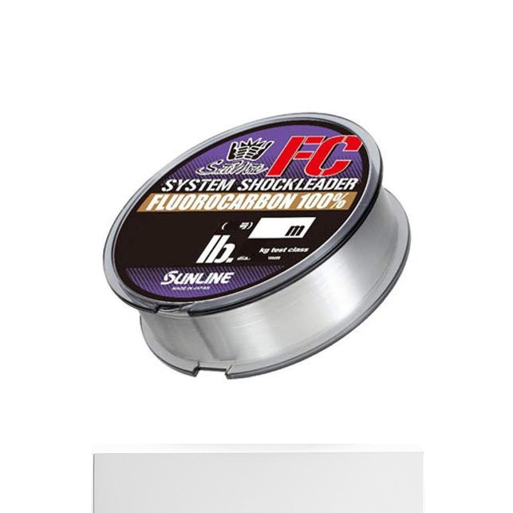 Salty Mate System Shock LeaderFC50m3 12LB