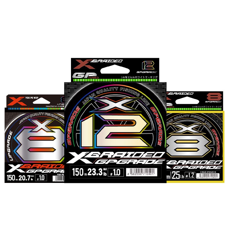 JAPAN IMPORTS THE MAIN LINE FOR THE MAIN LINE FOR THE BIG HORSE, THE MAIN LINE FOR THE YGK X12 LINE, THE FIVE-COLOUR ROAD LINE