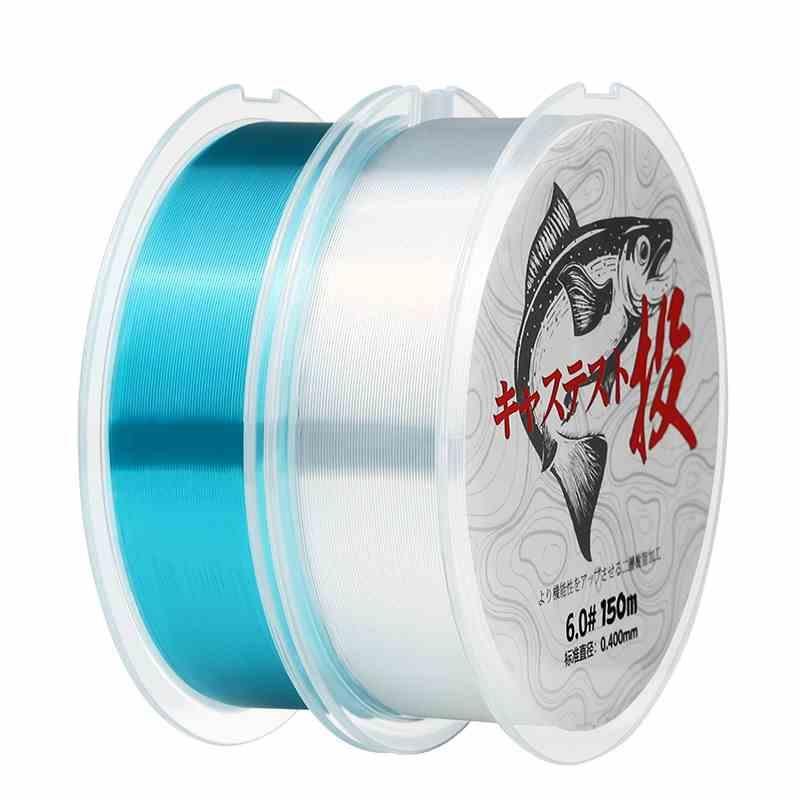 The main line of the Japanese silk fishing line is over 150 metre of the nylon line