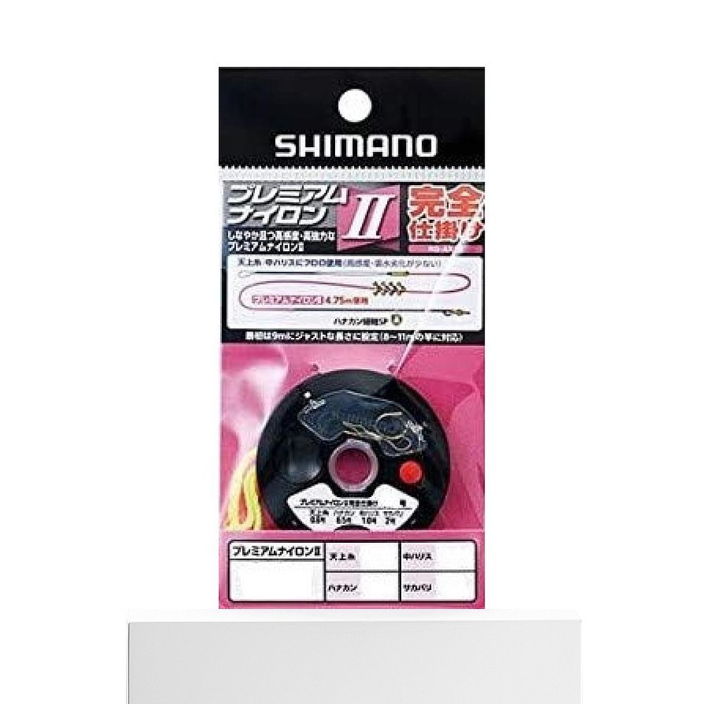 Shimano Juma Mano/Nylon II 0.4 RG-AN1R