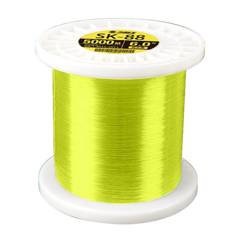 Sea Dragon King's 1,000-metre fish line main line, strong pull main line, low extension of the millilong line fishing gear