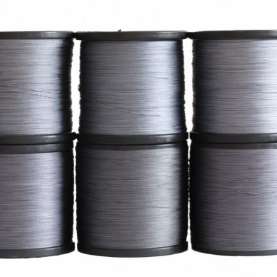 FOUR PARTS OF THE PONY LINE, 1,000 METERS, PE KNITTED WIRES, BITE-PROOF WIRES, FISHING, KITE LINE, ALL COLORED