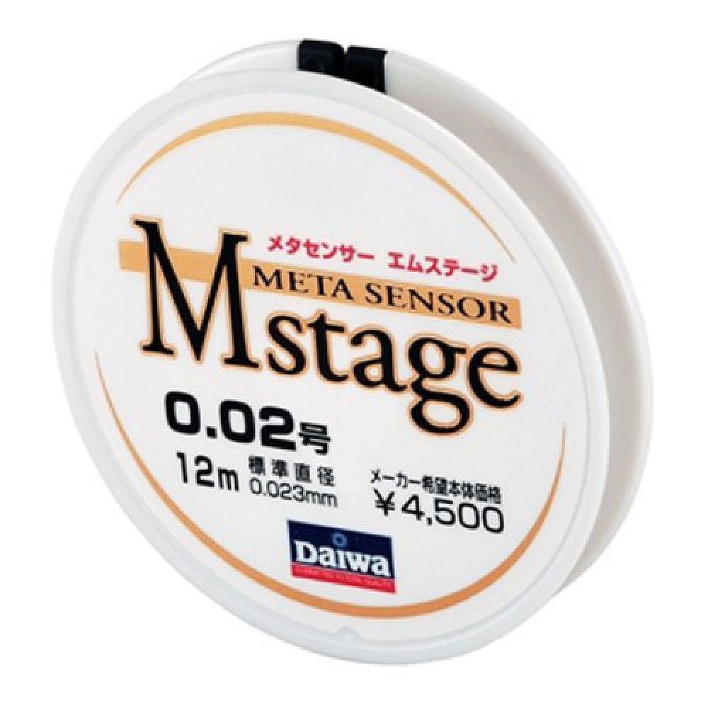 Daiwa is a billion watt, metallic fish line 12m 0.02 red 647342