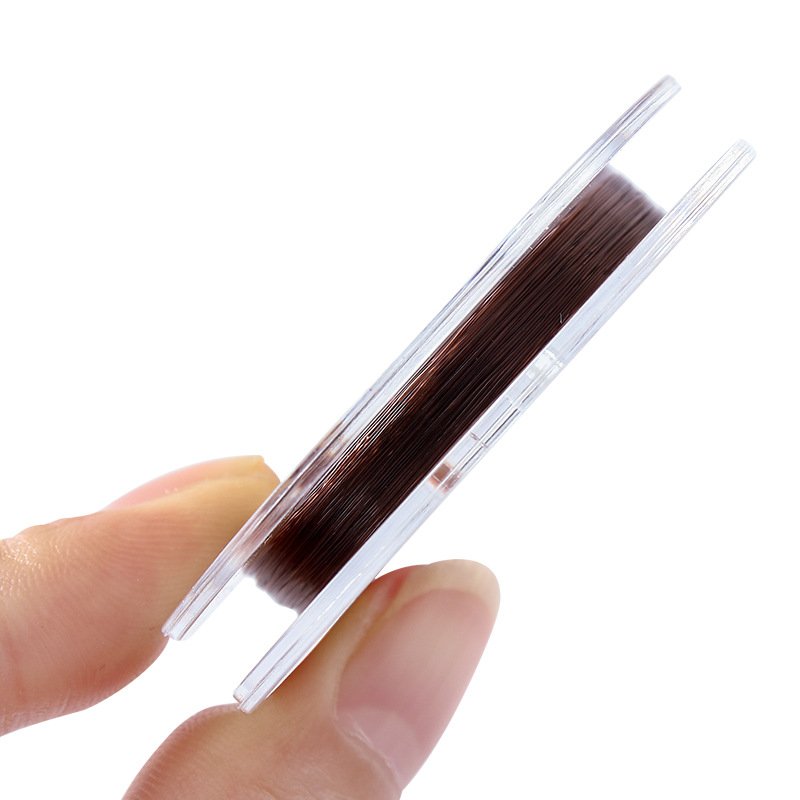 One invisible fishing line is a 50-metre super-sweet pull without swirling the main line